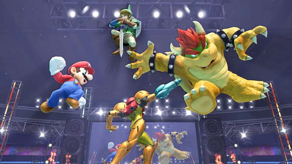 Every super smash bros character is in the new game gq