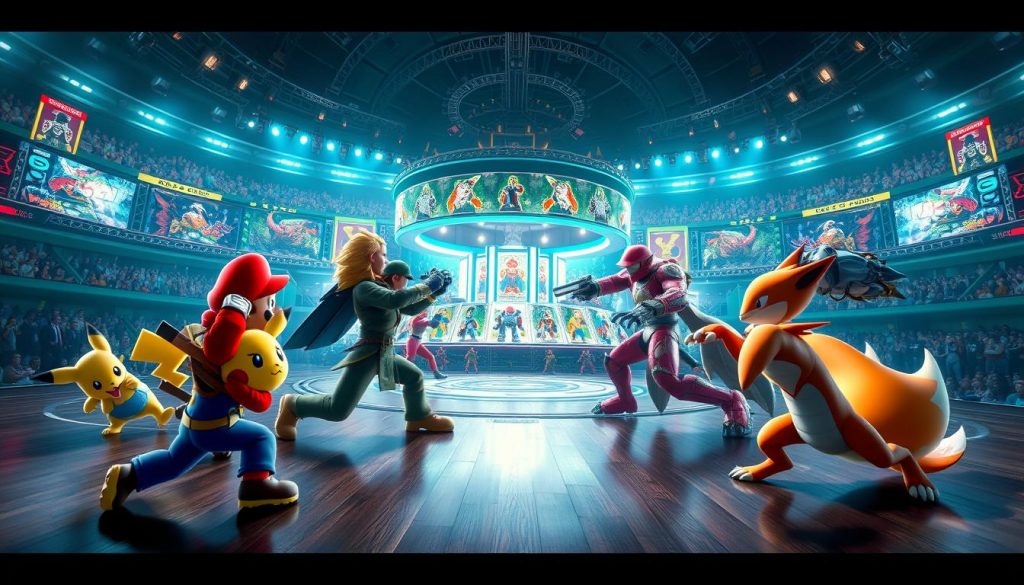 мета Super Smash Bros.