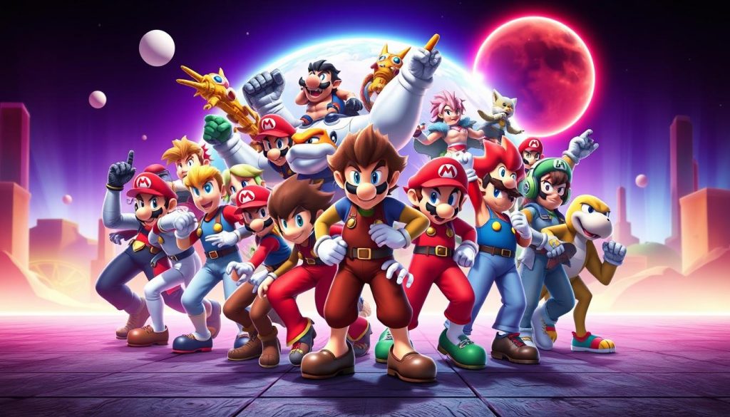 Super Smash Bros. Melee персонажи