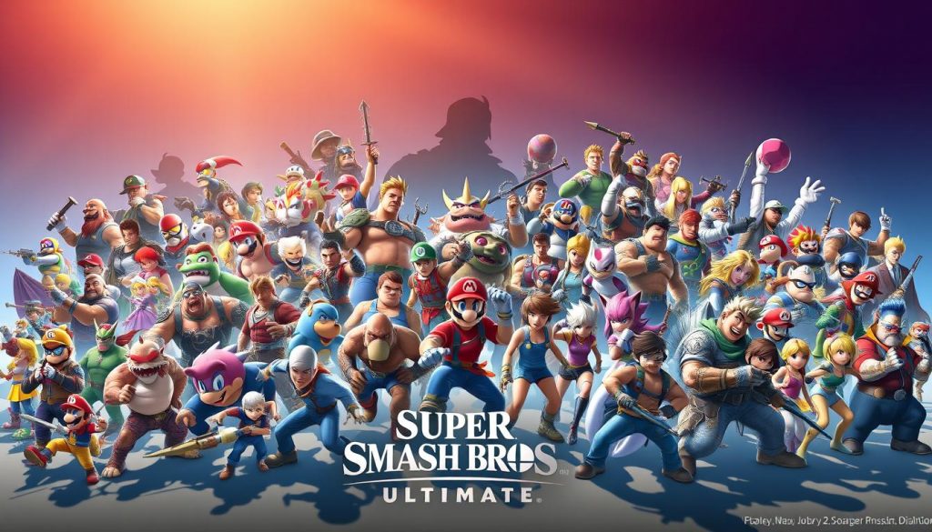 Super Smash Bros. Ultimate roster