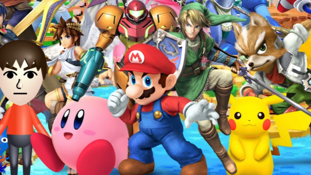 Vg rp top10 super smash bros characters 480p30